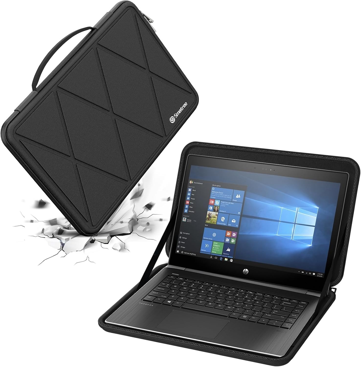 Sleeve for 14 inch HP OmniBook Ultra Flip 2-in-1 Laptop, Hard EVA Protective Cas