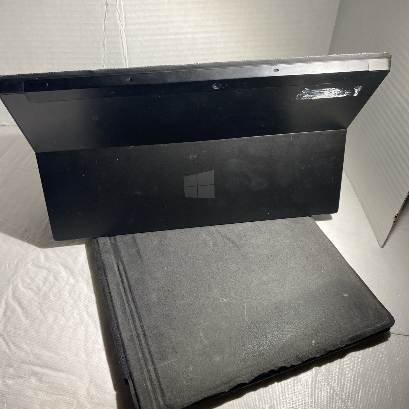 Microsoft Lot Of Two Tablets, Surface 32G & 1796 256 GB, PARTS ONLY AS IS