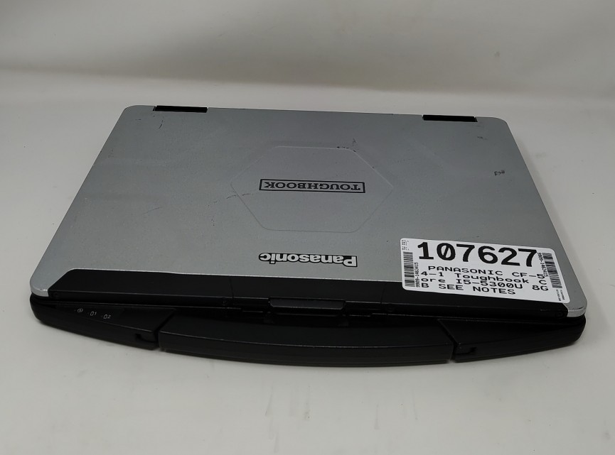 PANASONIC CF-54-1 Toughbook Core I5-5300U 8GB SEE NOTES