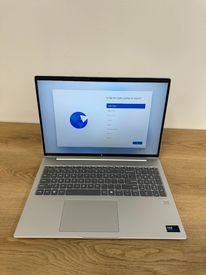 HP EliteBook 660 G11, Core Ultra 5 135H, 16GB DDR5, Intel Graphics, 512GB SSD