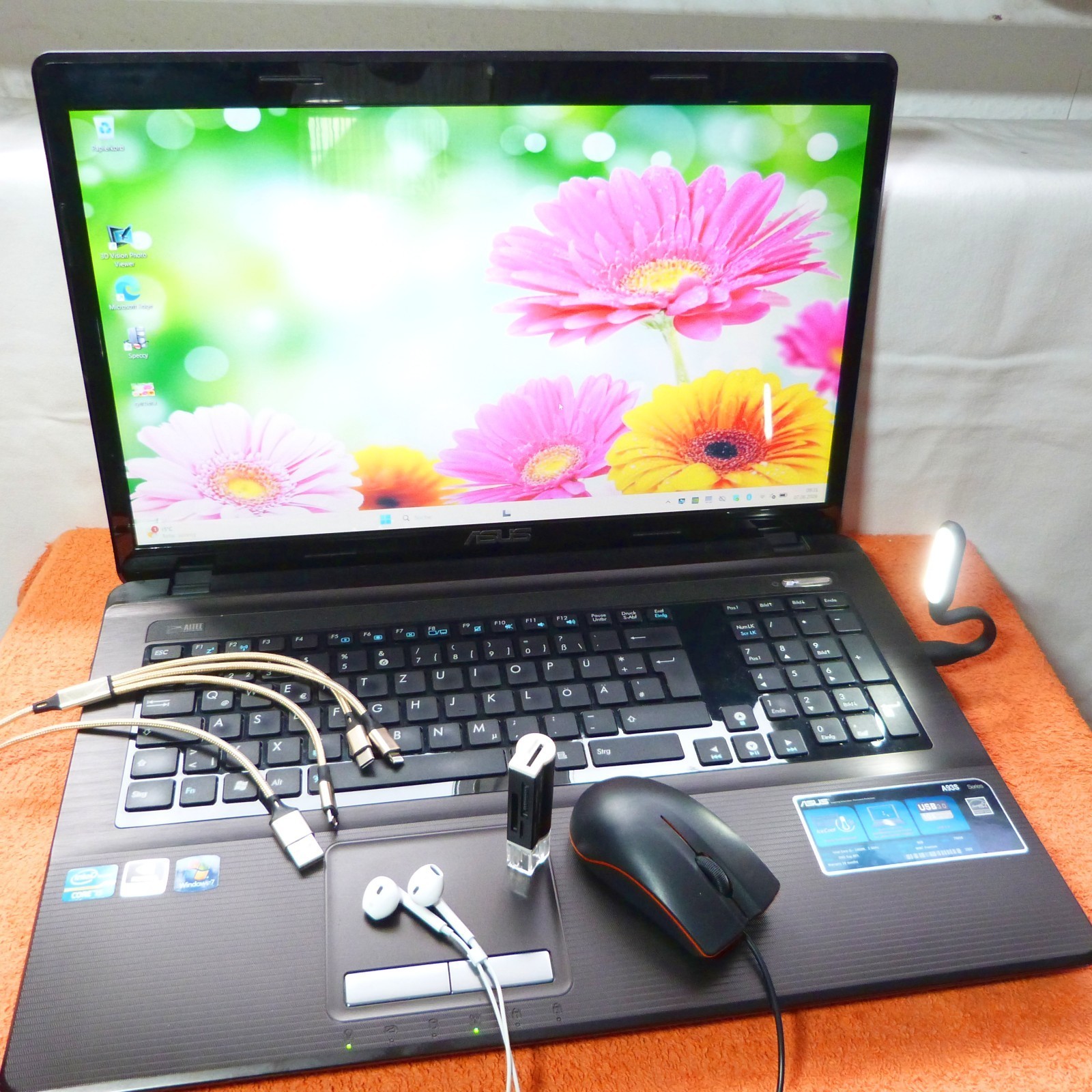 Asus K93 18 inch FULLHD Cinema Monster l 16GB RAM NEW l 2TB SSD HDD Windows…