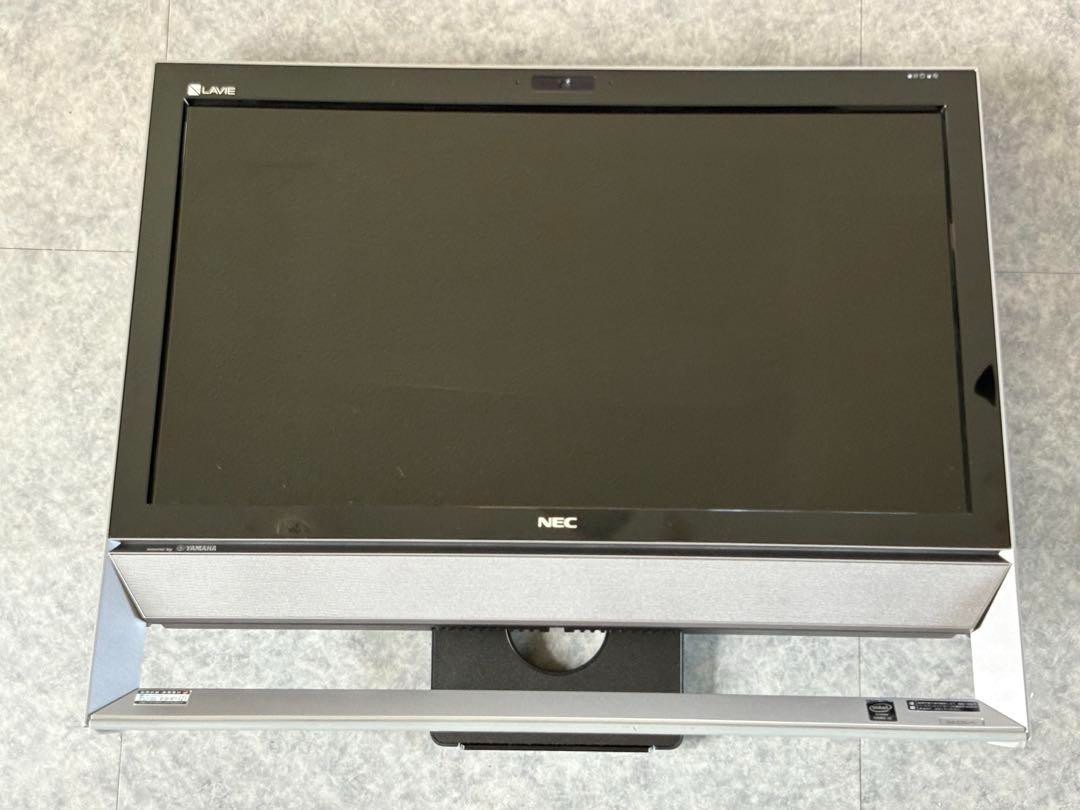 NEC LAVIE monitor all-in-one computer i5-5200U Windows10 Home appliances d733