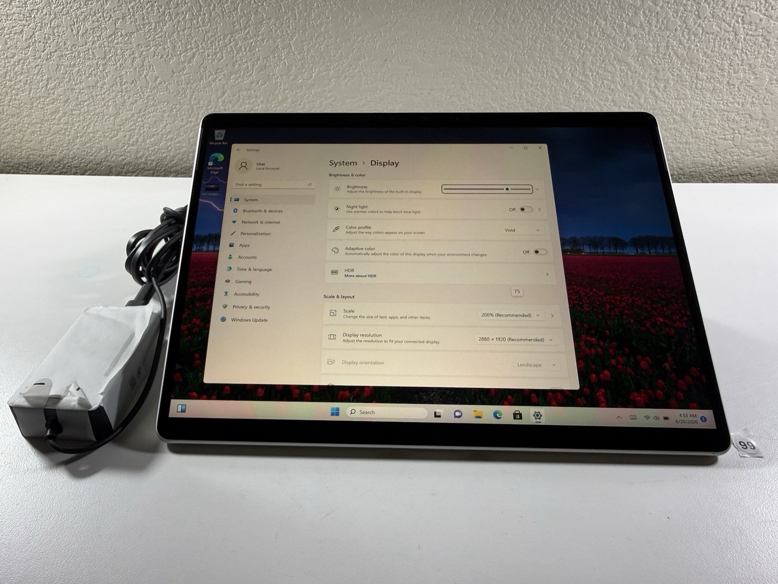 Microsoft Surface Pro 8 (1982) i5-1145G7 – 16GB RAM – 256GB 120Hz – Win 11 Pro