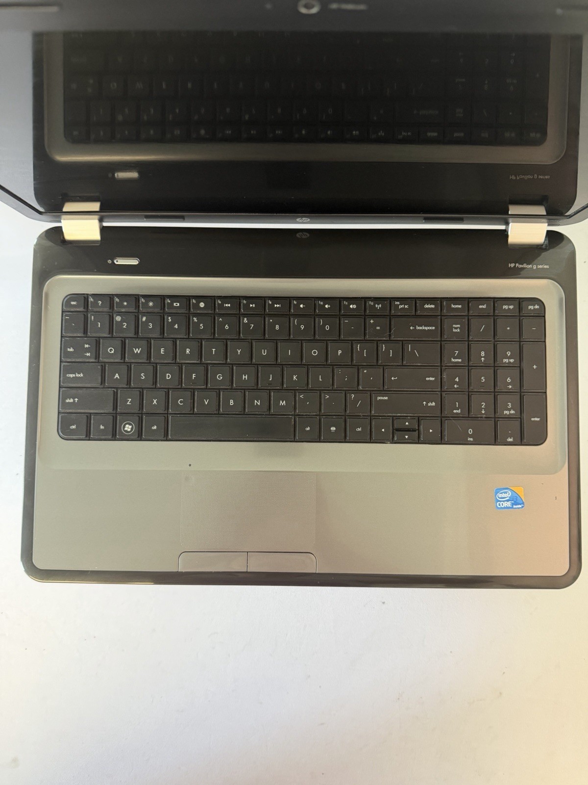 HP Pavillion g7 Laptop – Good Screen – Intel i3-M370 – RAM 6 GB – Read Des