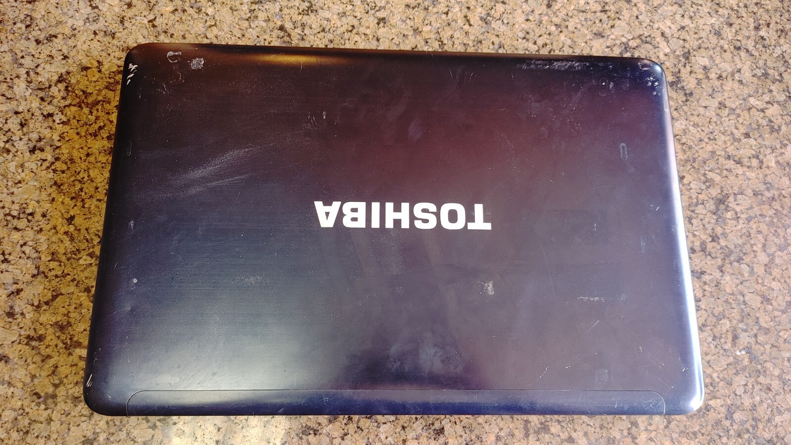 Used Lot of 4 – Assorted Toshiba Satellite’s – L505, L655, L755D, A215 – No HDD