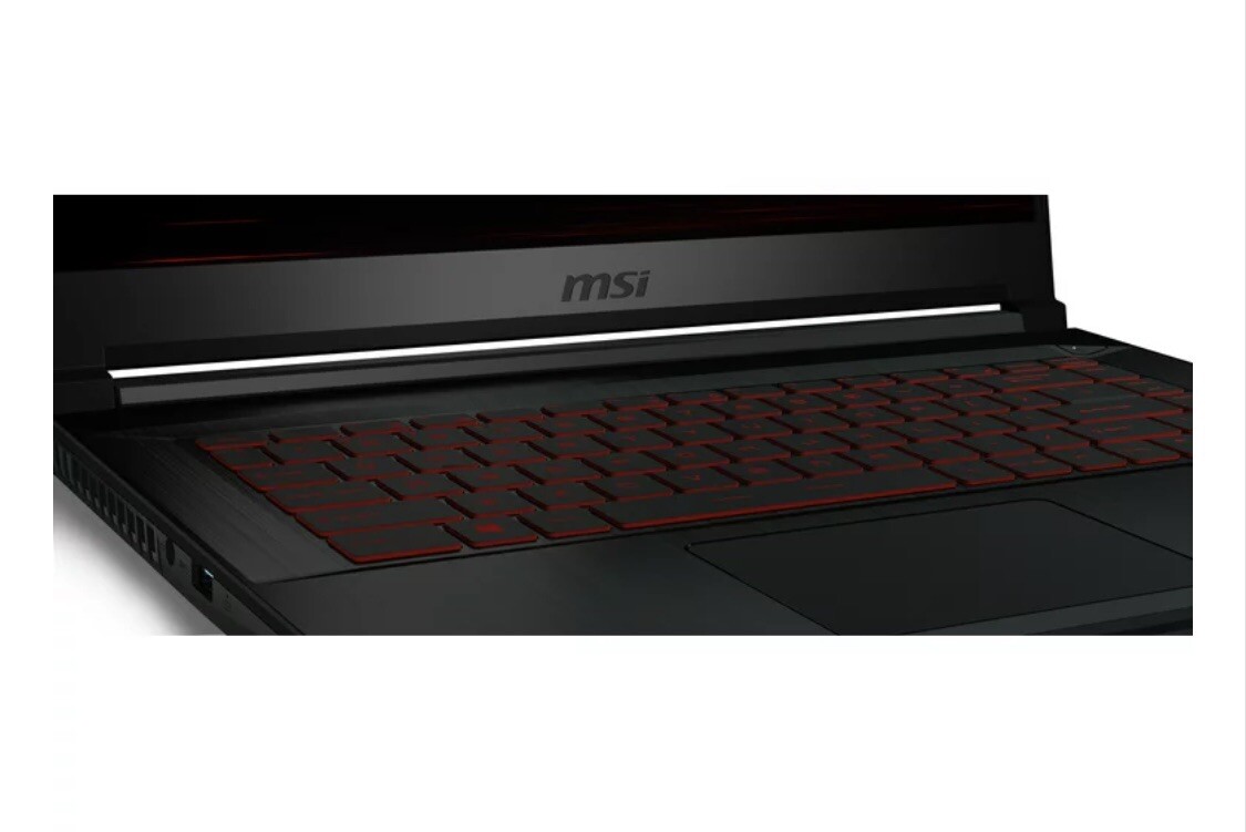 msi gf63 thin gaming laptop