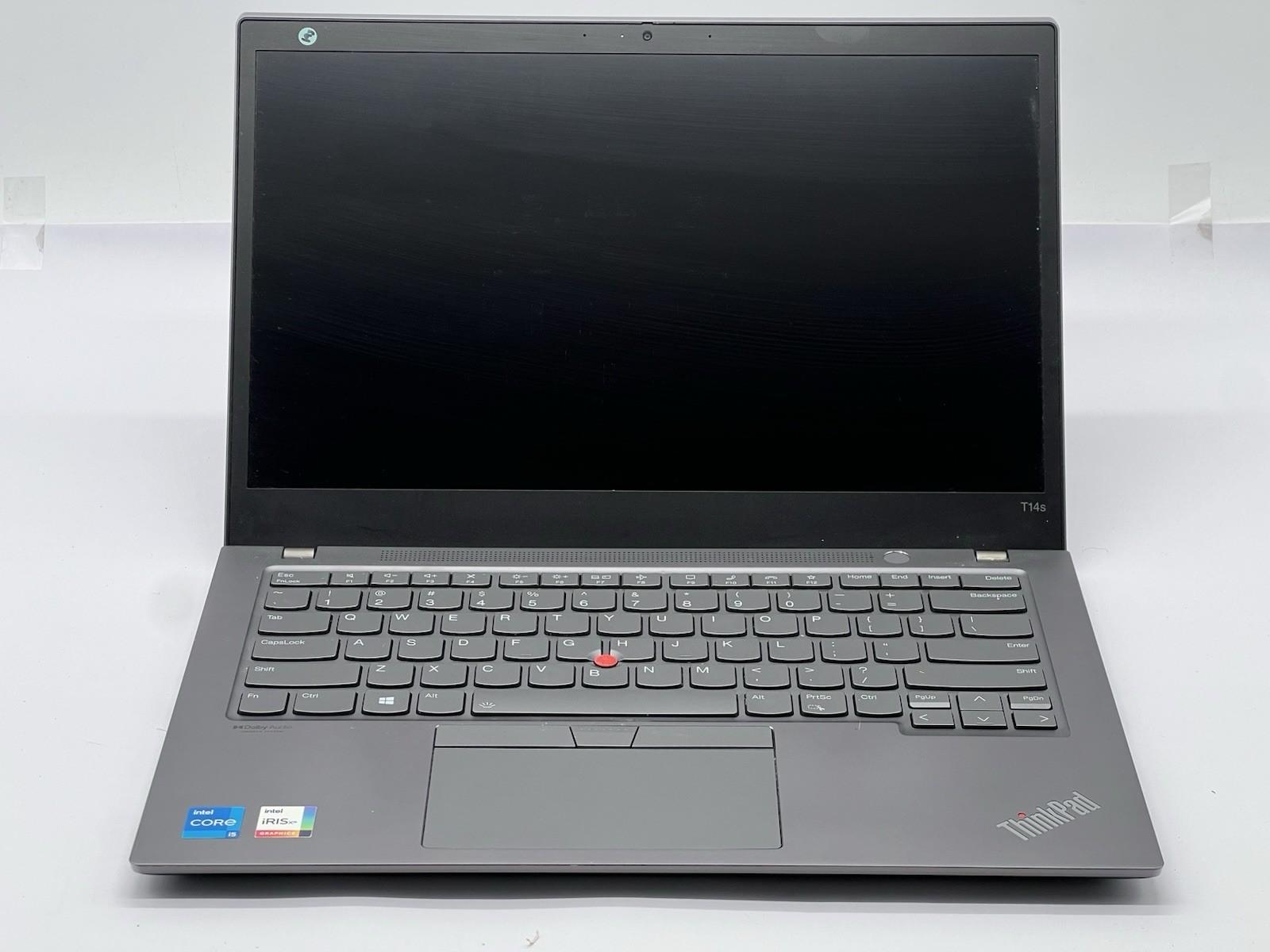 Lenovo ThinkPad T14s Gen 2i, i5-1135G7, @ 2.40GHz, 8GB RAM-No HDD/OS/Adapter