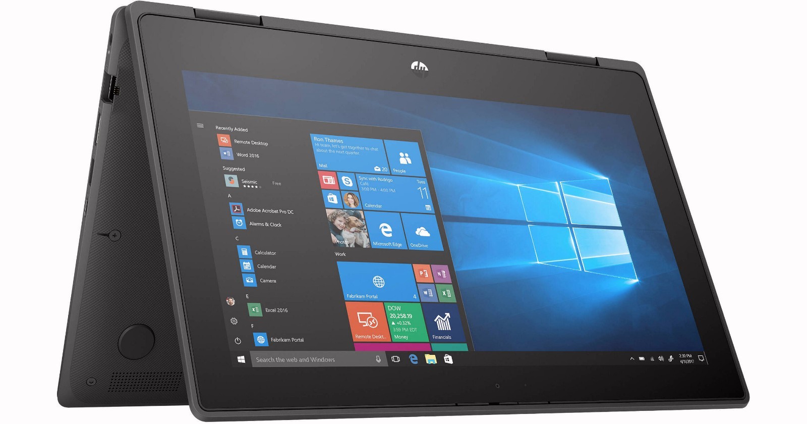 HP ProBook x360 11 G5 EE 11.6″ 2-in-1 Laptop Pentium N5030 8GB RAM 256GB SSD