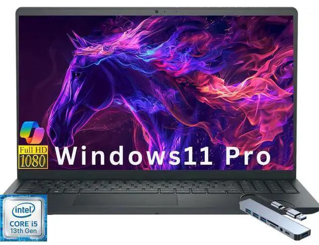 Dell DC15250 15.6 in Full Touch Intel i5-1334U 16GB RAM 256GB SSD W11 Pro
