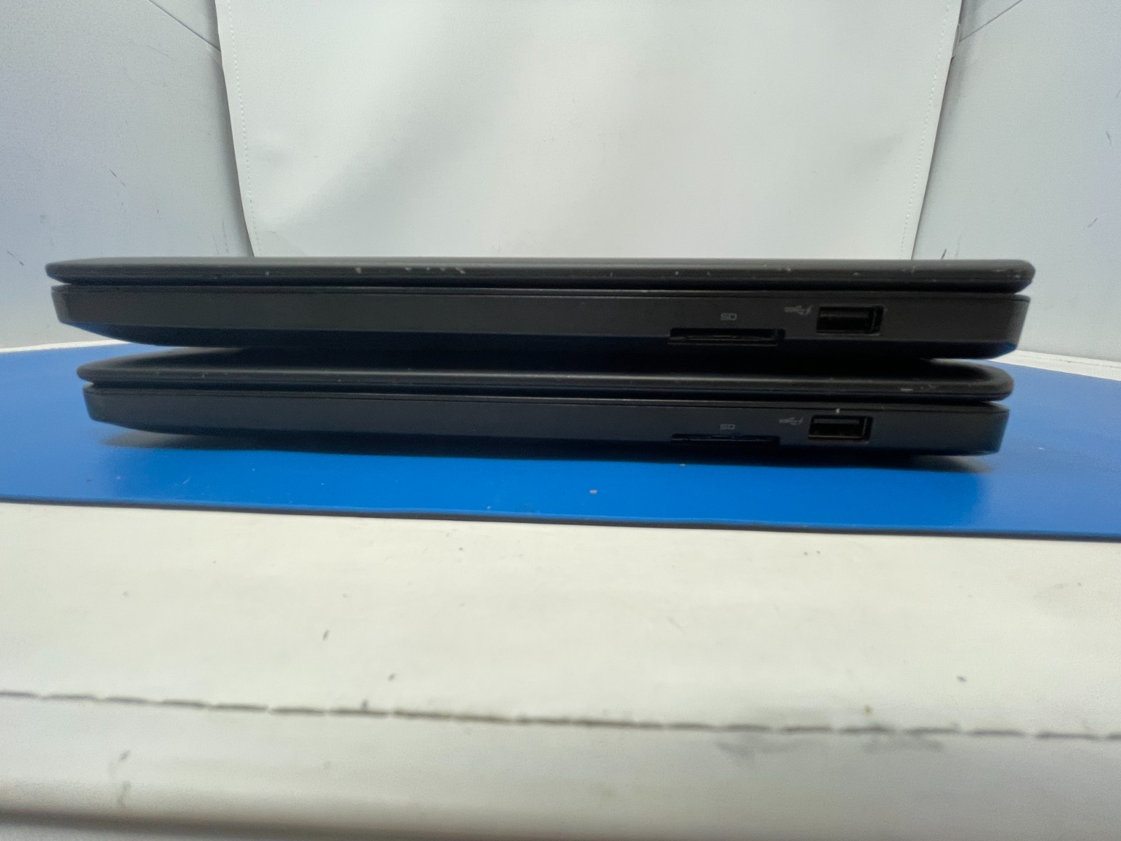 FOR REPAIR: 2 Dell Latitude E5450 14″ w/ Windows 10 Pro, see description