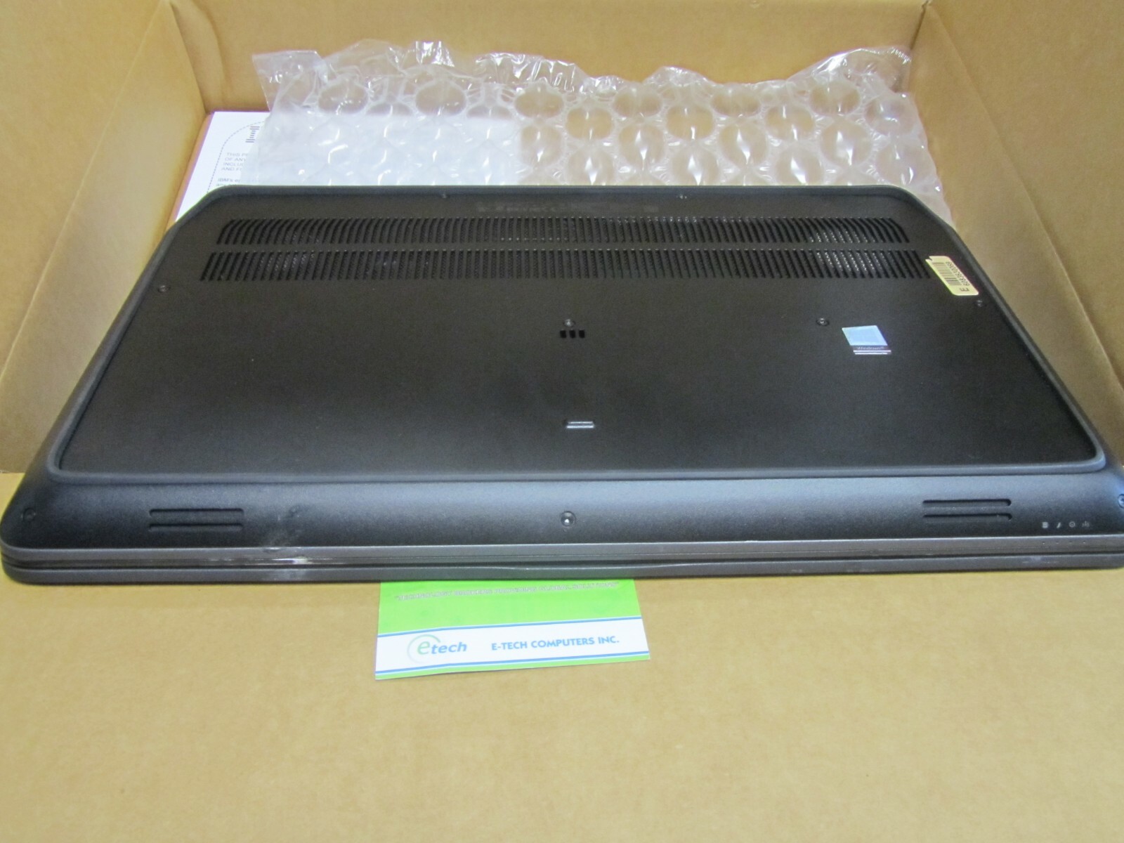 HP ZBook 17 G3 i7-6820HQ 4C 2.7GHz 32GB RAM 1TB NVMe SSD 17.3″ FHD 1080P Touch