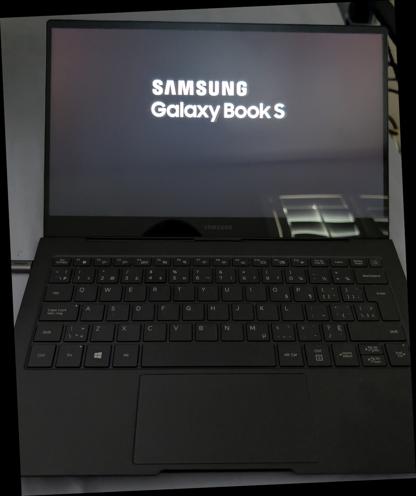 Samsung Galaxy Book S (i5/256GB) – Mercury Gray