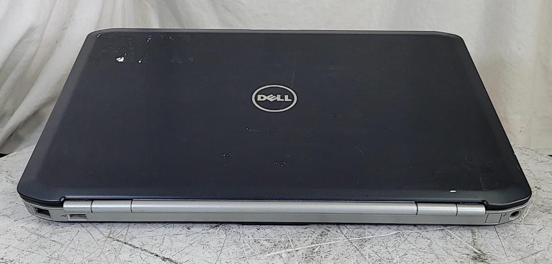 DELL LATITUDE E5520 Laptop Core I5-2520M 3GB 250GB SEE NOTES