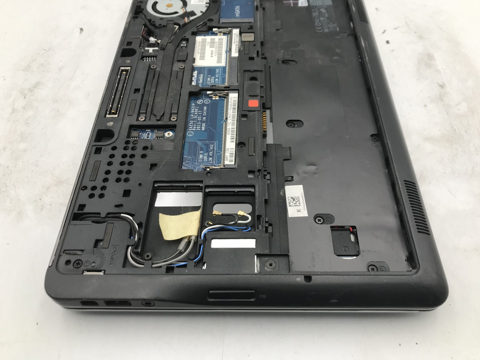 DELL LATITUDE E7240 – FOR PARTS – MISSING COMPONENTS – INTEL I5 – READ DESC – BB