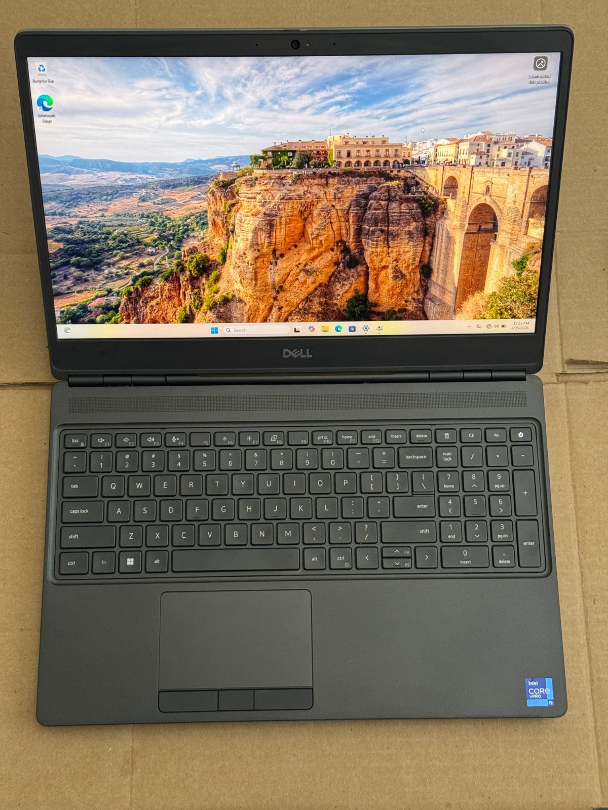 Dell Precision 7560 15.6″ i9-11950H 32GB 512GB SSD NVIDIA T1200 FHD Workstation