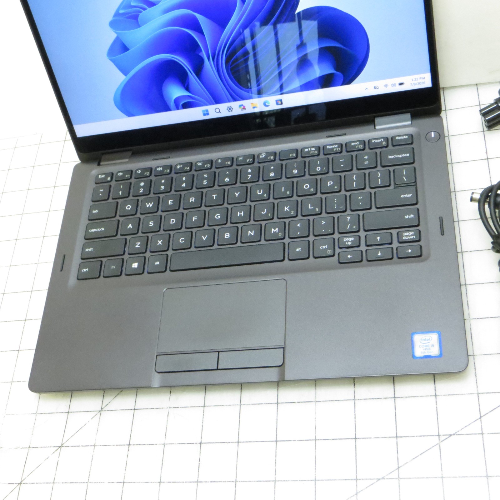 Dell Latitude 5300 Intel i5 8th Gen 8GB RAM 256GB SSD 13.3″ Win 11 Touch Laptop