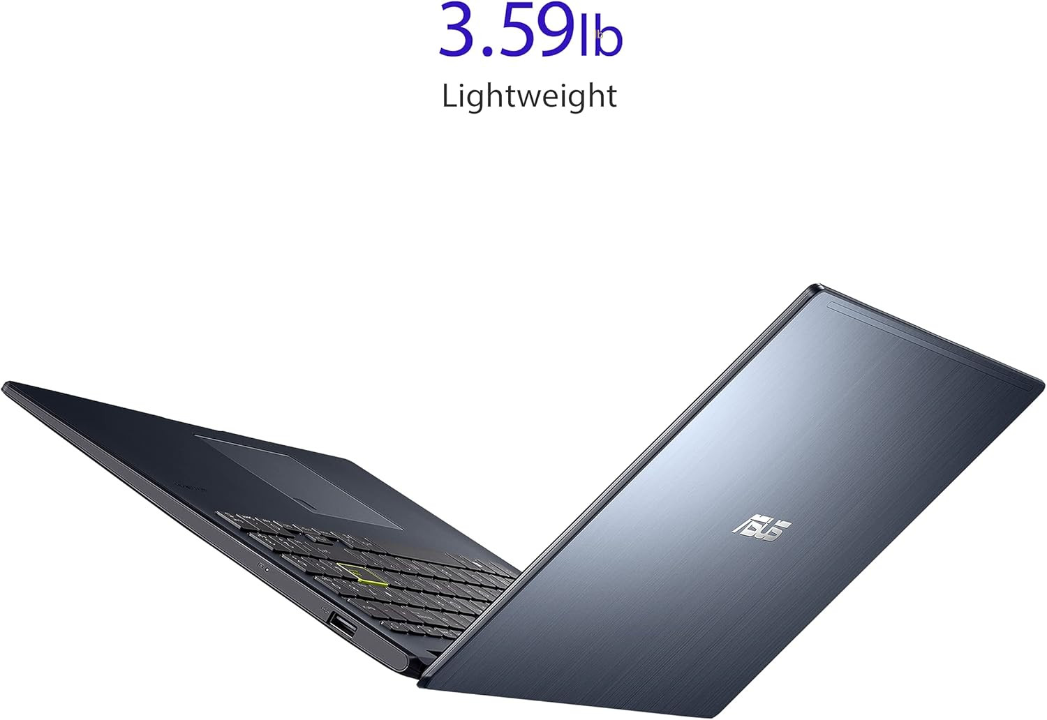 Ultra Thin Lightweight Portable Laptop 15.6” FHD Windows 11 Home in S Mode Micro