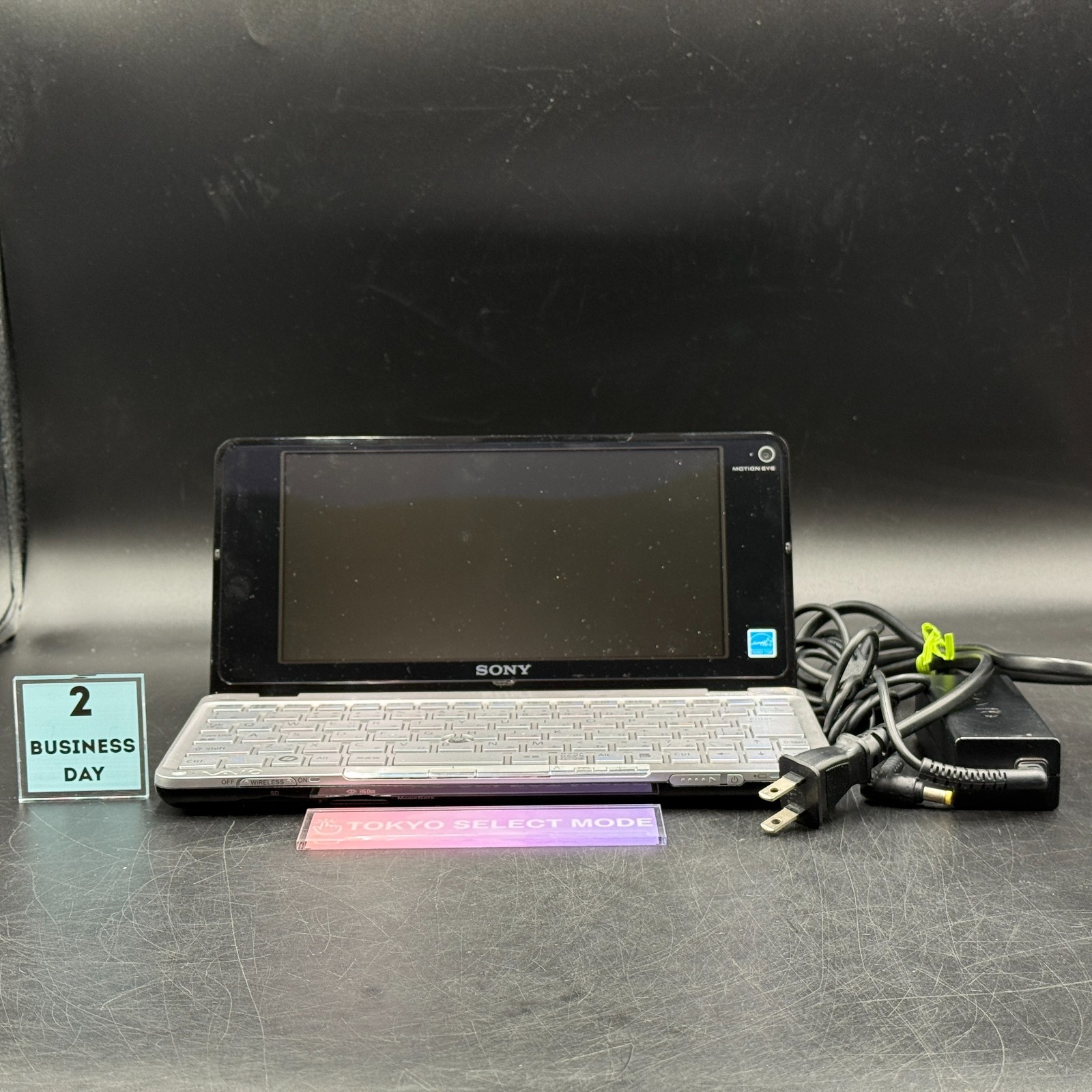 Sony VAIO VGN-P90HS RAM 2GB HDD 64GB Ultra Portable Laptop 8in Atom In Stock