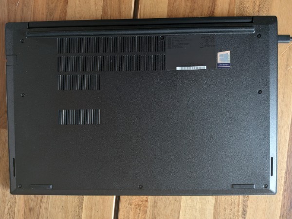 Pre-Owned Lenovo ThinkPad E15 ***Needs to be plugged in or battery replaced***