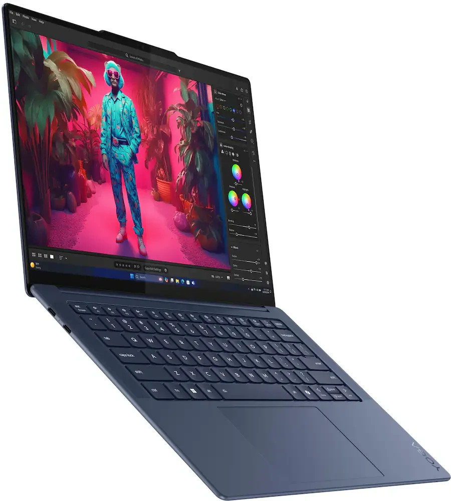 Lenovo – Yoga Slim 7x – Copilot+ PC – 14.5″ 3K 90Hz OLED Touch-Scree – Free Ship