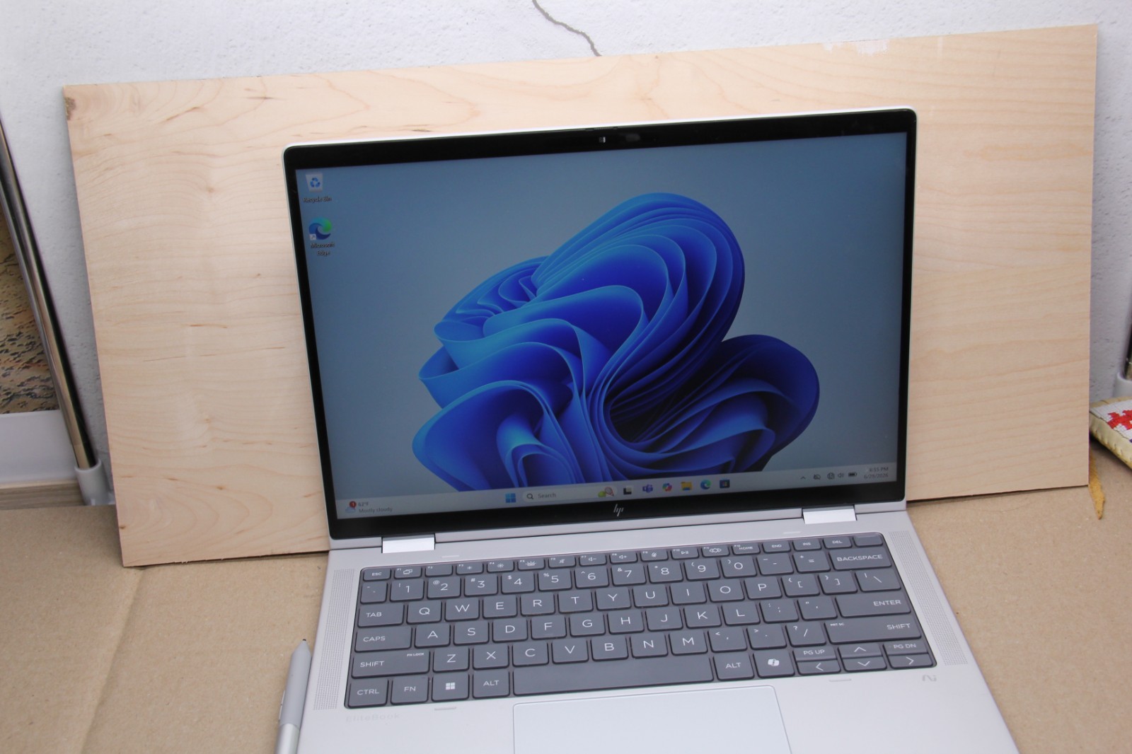 HP EliteBook X Flip G1i 14 AI 14″ Ultra 7 268V 32GB DDR5 512GB SSD Windows 11