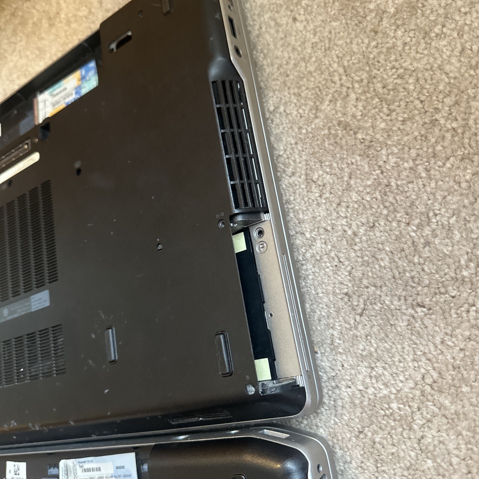 2x Dell Latitude E6530 15″ Laptop, i5 For Parts