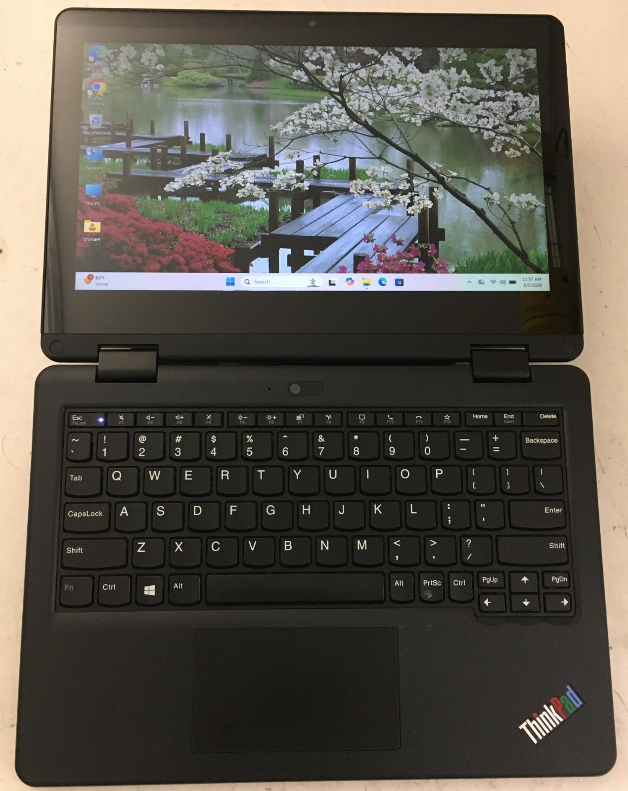 Lenovo ThinkPad 11e Yoga Gen 6 Touchscreen M3-8100Y 1.1GHz 8GB 256 GB SSD Win11