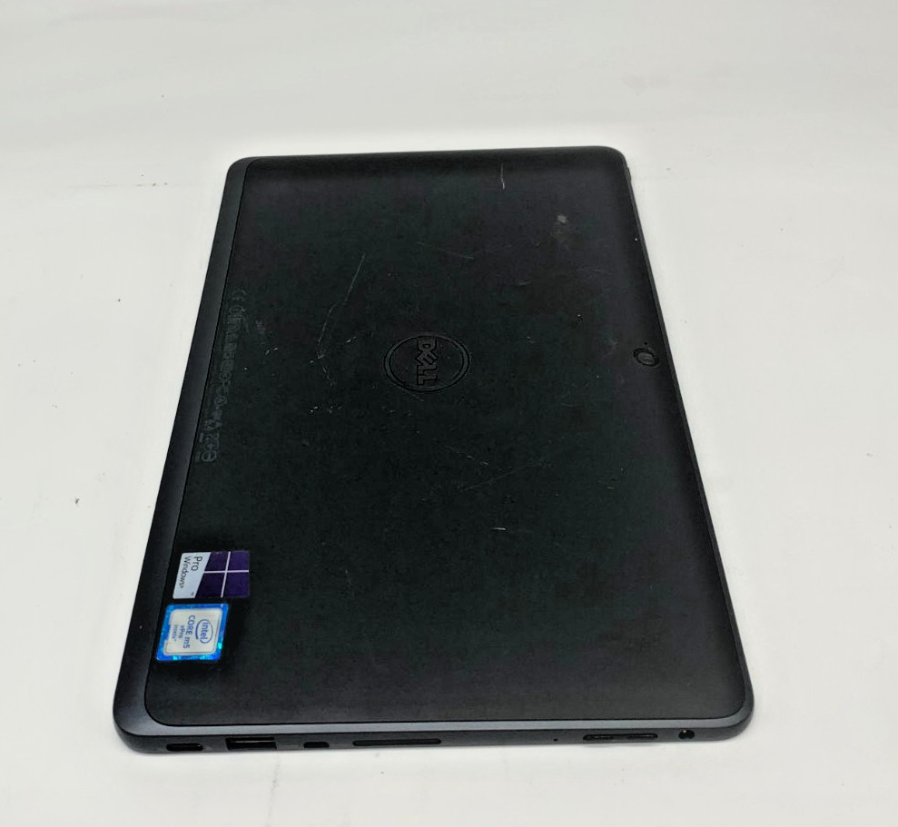 Dell Latitude 5175 Tablet Intel Core m5-6Y57 128GB SSD 4GB LPDDR3 BLACK/FAIR