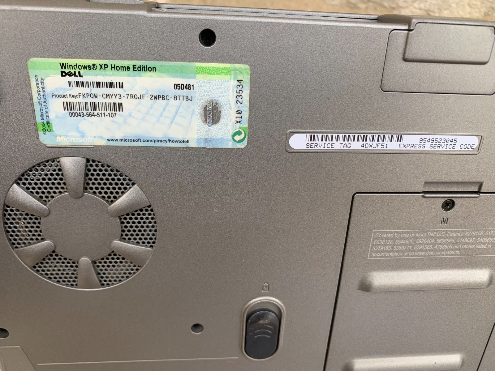 Dell Inspiron 1150 Laptop Notebook Computer 14″ Intel Pentium AS IS UNTESTED