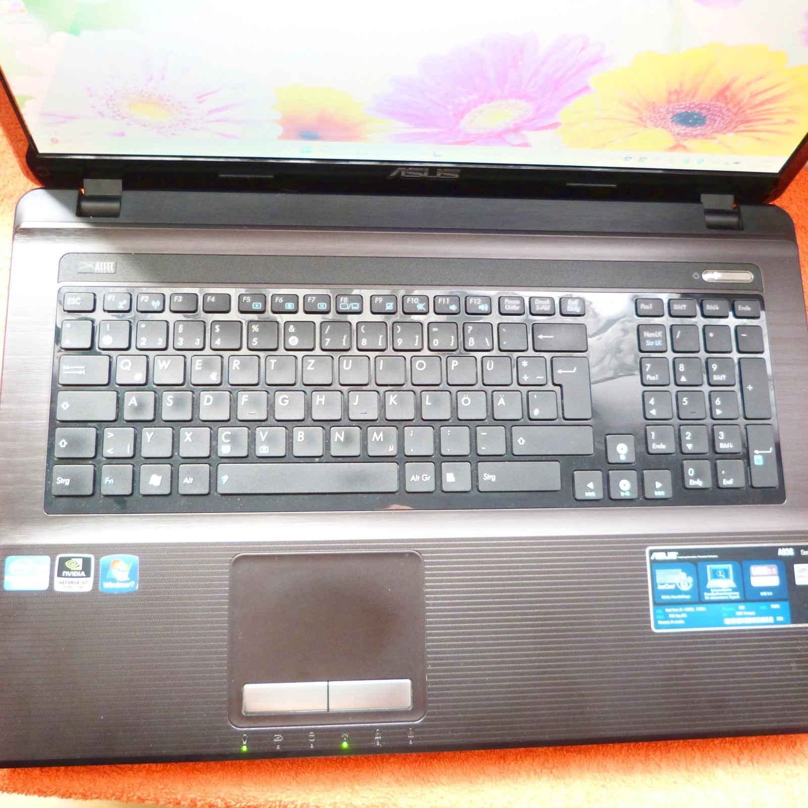 Asus K93 18 inch FULLHD Cinema Monster l 16GB RAM NEW l 2TB SSD HDD Windows…