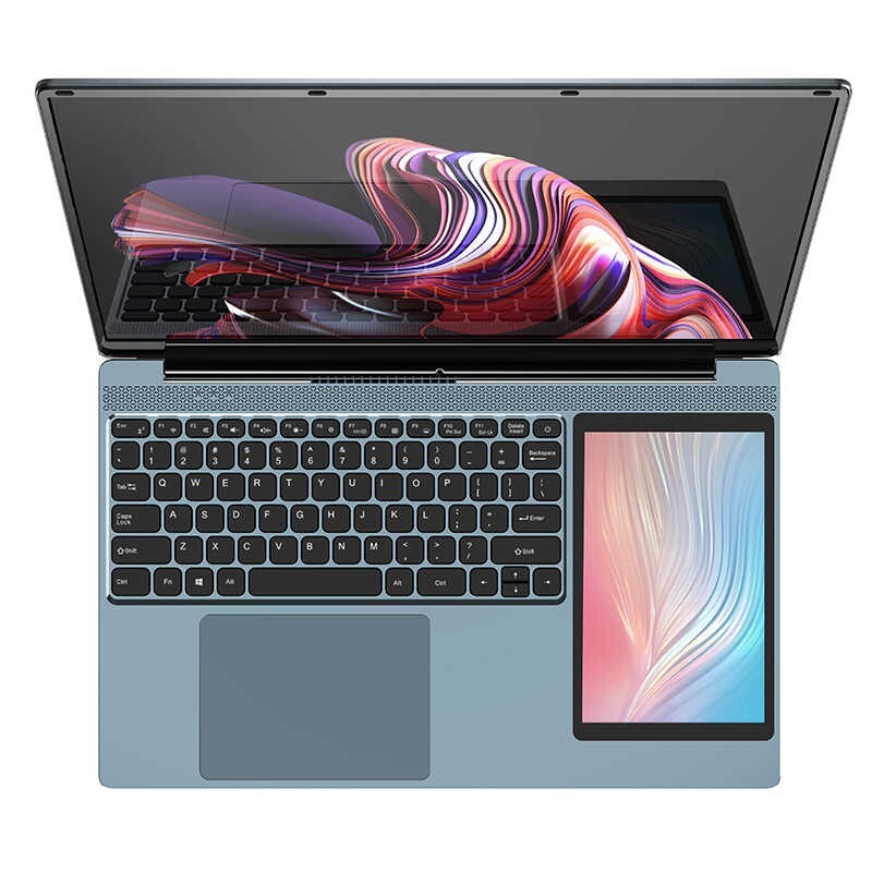 15.6″ + 7″ Intel Core i7 , 3.4GHz CPU 8GB, 16GB RAM Portable Dual Screen Laptops