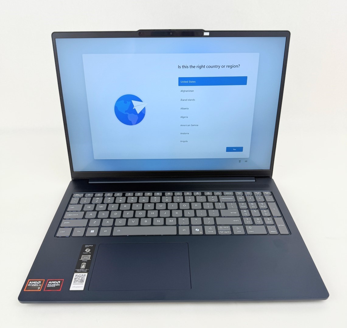 Lenovo IdeaPad Slim 5 16AKP10 16″ WUXGA Touch Ryzen AI 7 350 16GB 1TB SSD W11H
