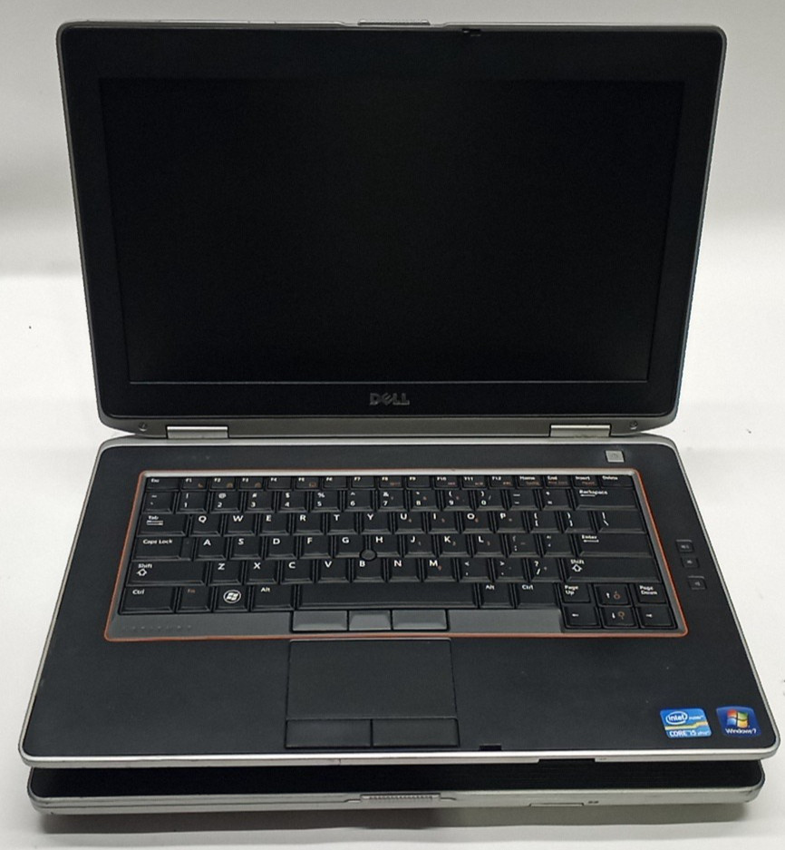 Lot of 2 Dell Latitude E6420/E6430 i5-2nd&3rd Gens 4GB RAM No HDD/Battery MC247