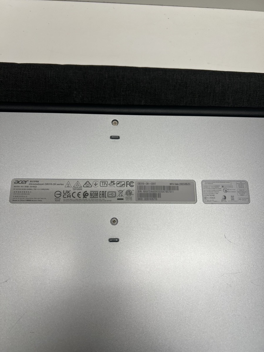 ACER CHROMEBOOK CB315-3H N19Q3 (P03065736)