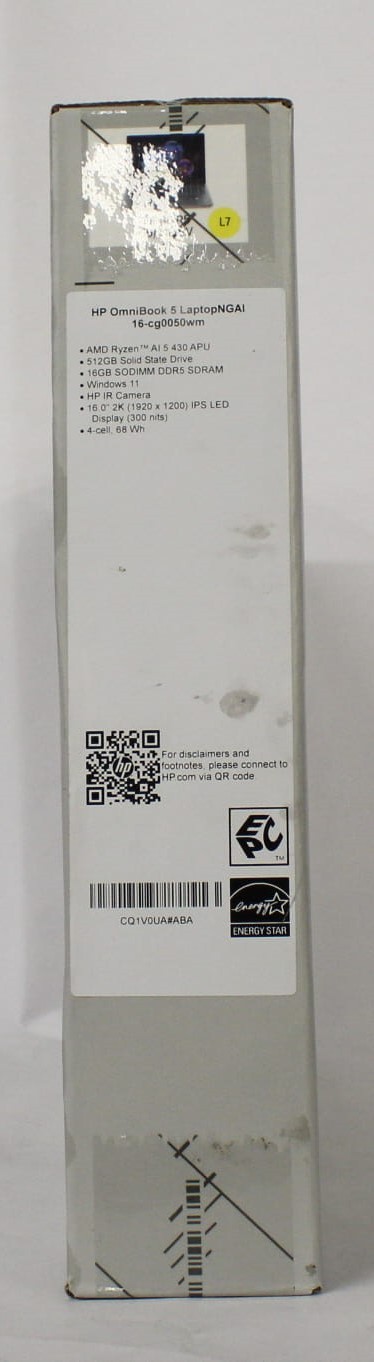 HP OmniBook 5 16″ Laptop NGAI (16-cg0050wm)