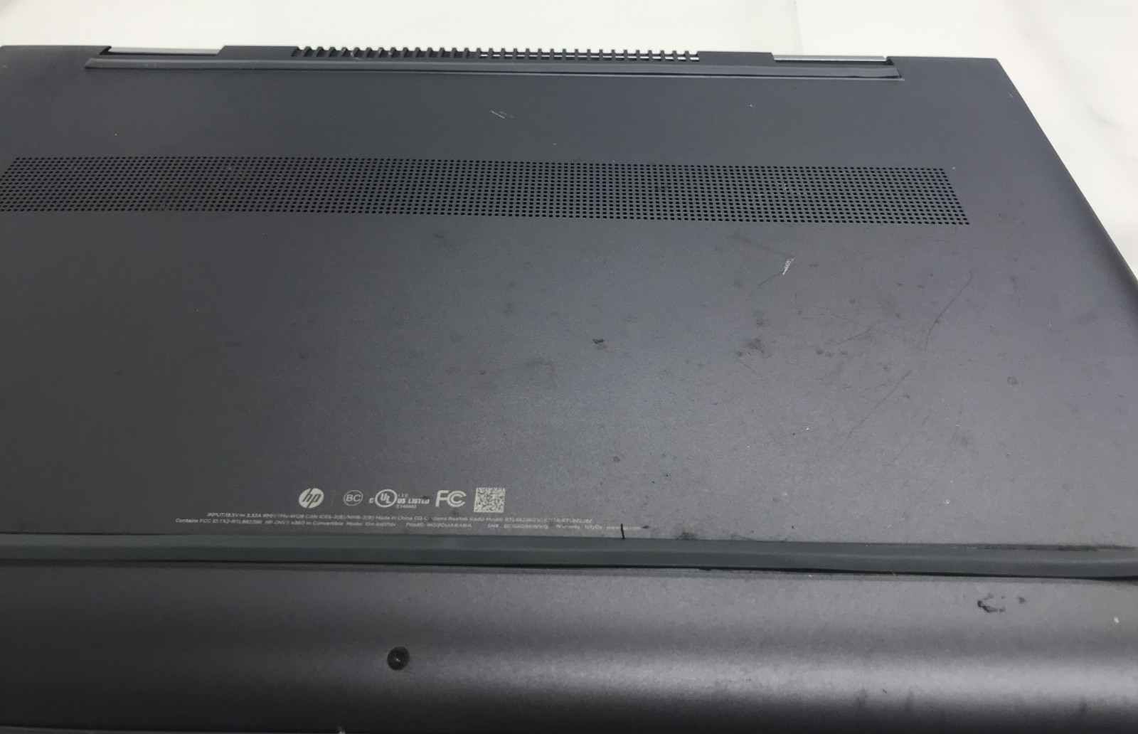 HP ENVY X360 CONVERTIBLE AMD RYZEN 5 2500U@2.00GHz 8GB 256GB TOUCH W10P *READ