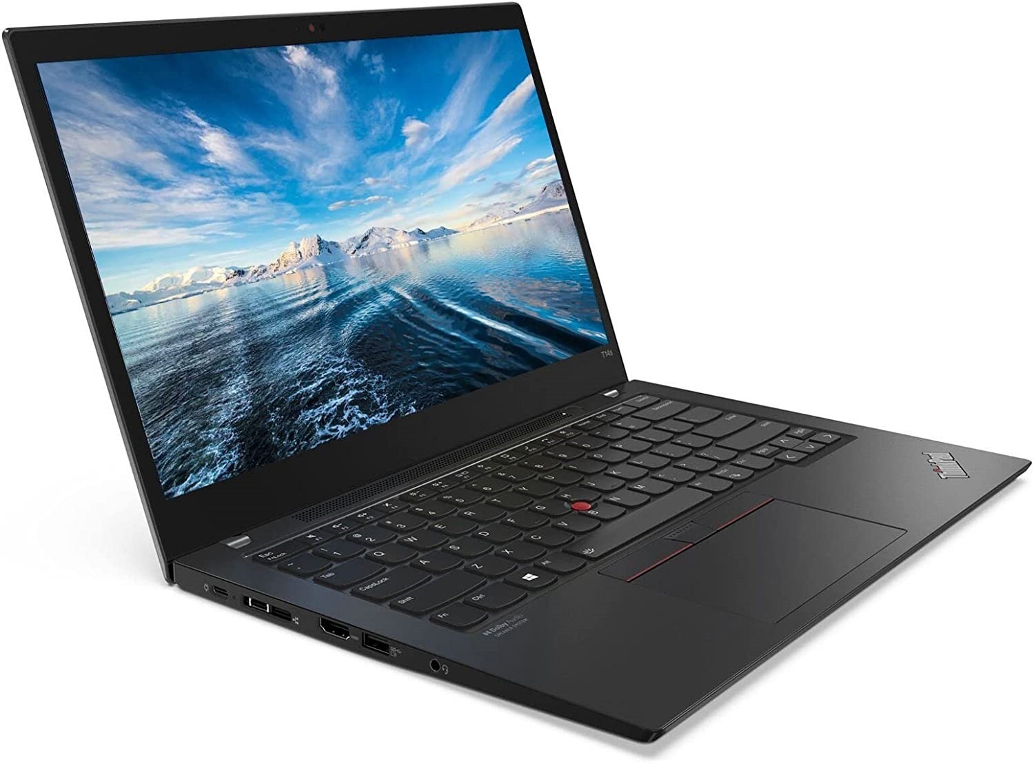 14″ FHD Lenovo ThinkPad Laptop PC: Ryzen 5 PRO 4650U (16GB RAM, 512GB NVME SSD)