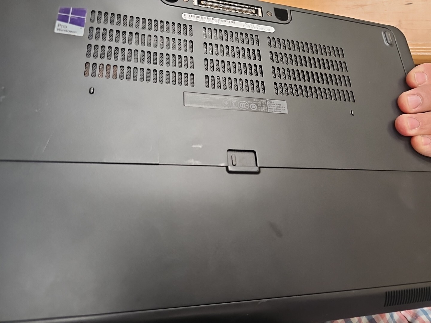 DELL Latitude E7450 14″ Intel Core i7-5600U 2.60GHz 8GB 256gb Bad Lcd Excel Batt