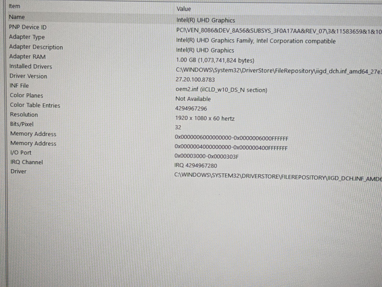 Lenovo IdeaPad 5 14IIL05 14″ FHD i5-1035G1 1GHz 8GB 256GB SSD Win11Home +Charger