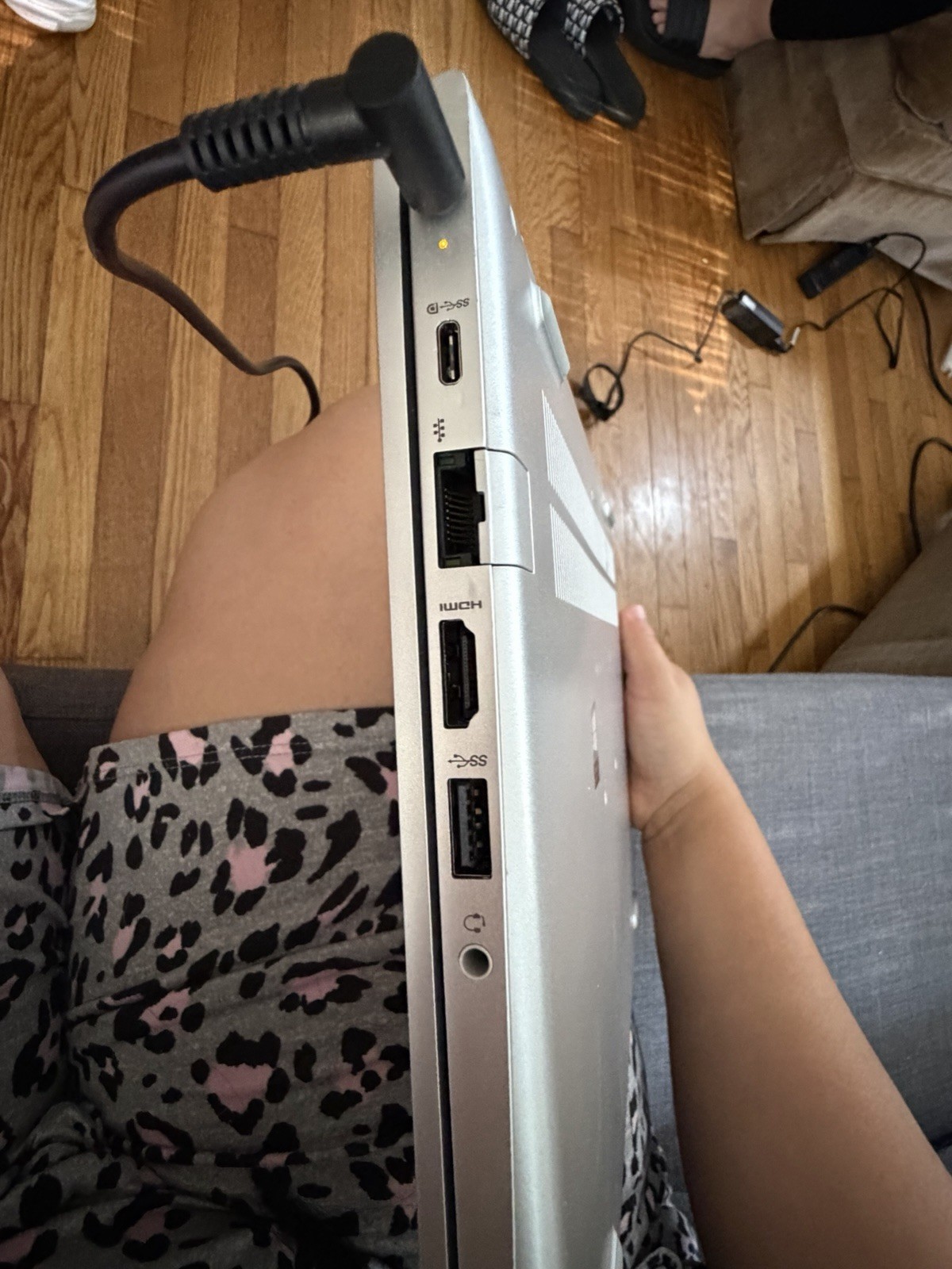 HP EliteBook Series EliteBook Notebook/Laptop Silver for Casual Computing