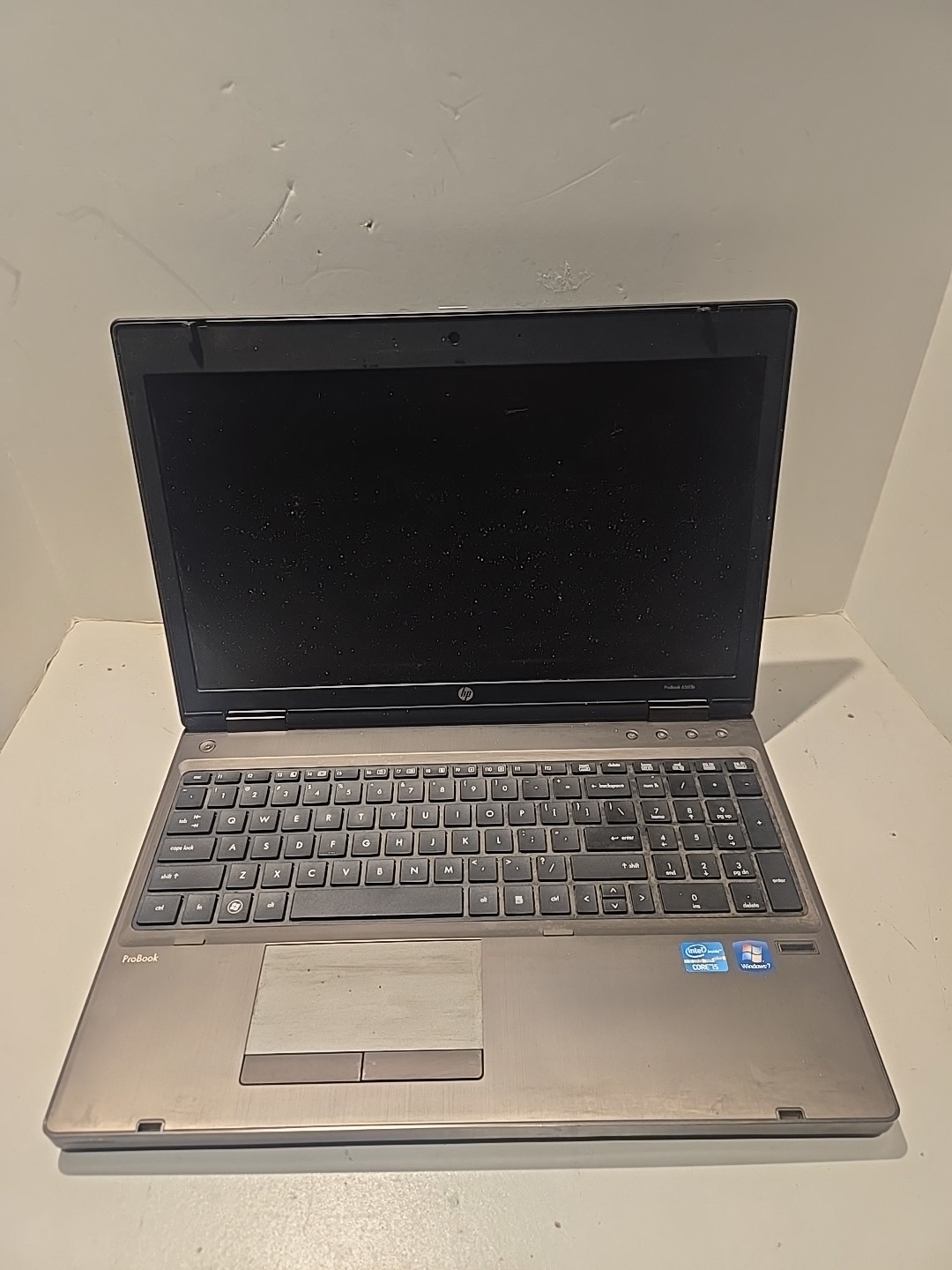 HP PROBOOK 6560B Laptop w/ INTEL CORE i5-2450M 2.50 GHZ + 8 GB | No HD No Cord