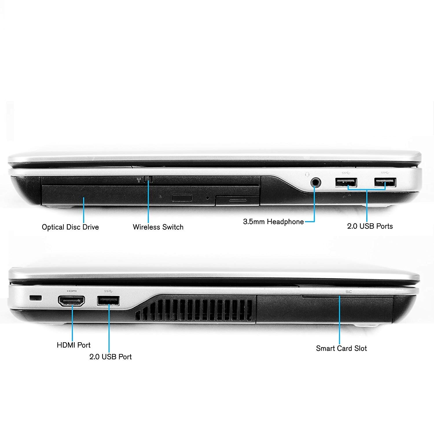 Dell Latitude E6540_WIN 11💥New 1TB SSD💻i5💻BACKLIT Webcam_DVD/CD💥Office 2024