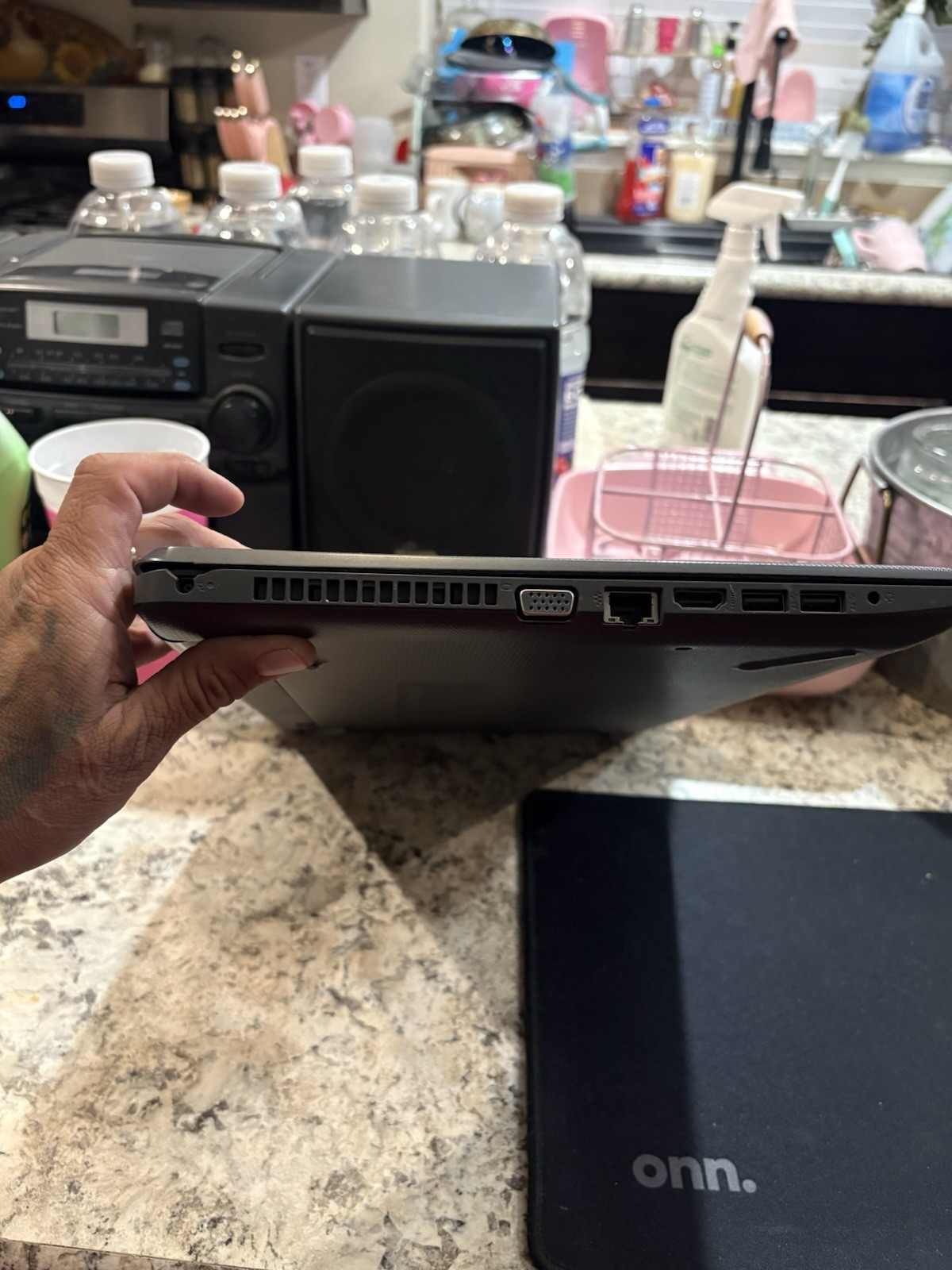 hp 3168ngw laptop For Parts Or Repair
