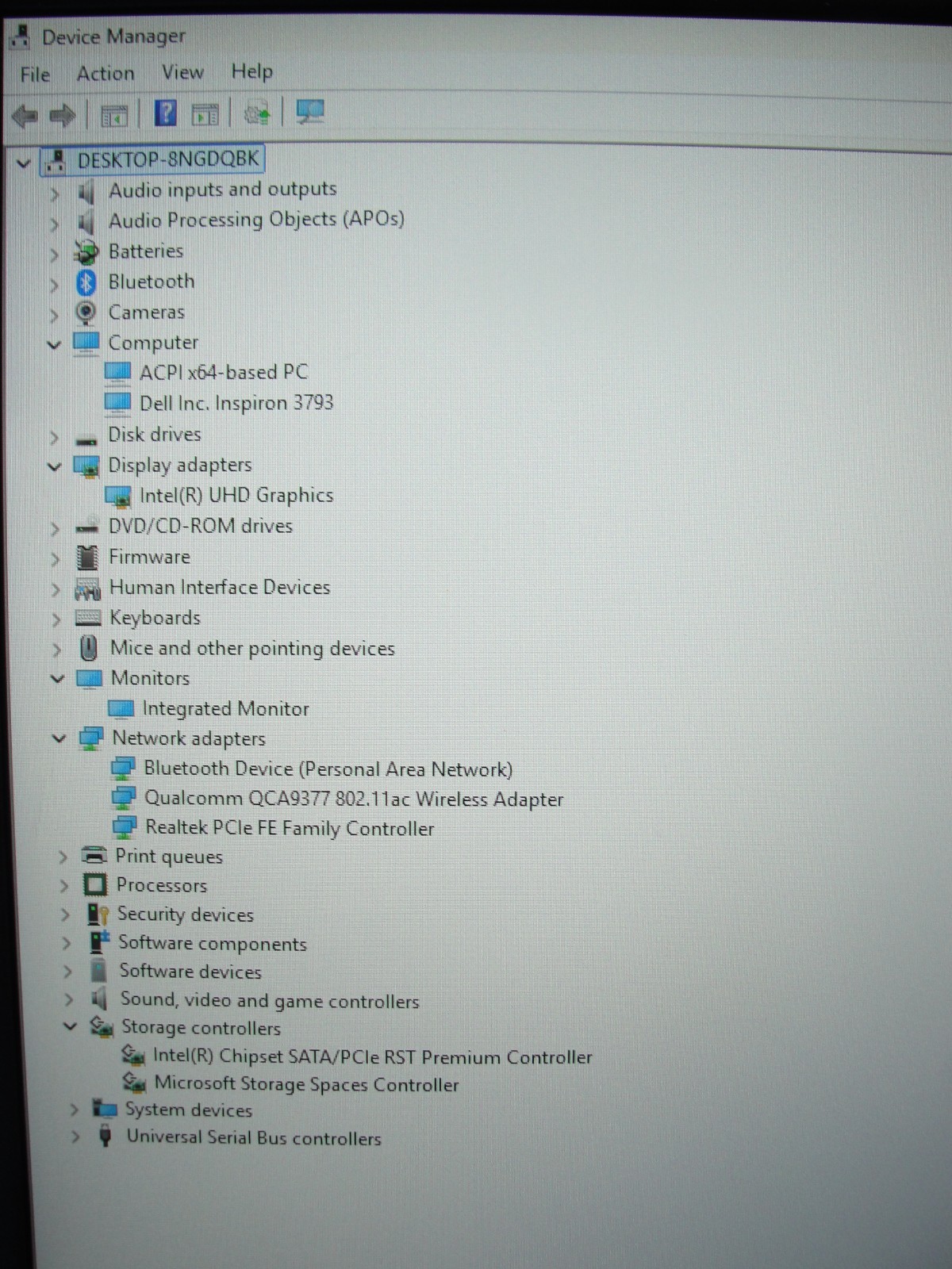 Dell Inspiron 3793 17″FHD Intel Core i3-1005G1 1.2GHz 8GB RAM 512GB SSD/1TB HDD