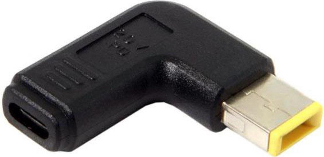 90-degree Angle PD USB-C to Lenovo ThinkPad X1 Carbon Adapter (See Pics)