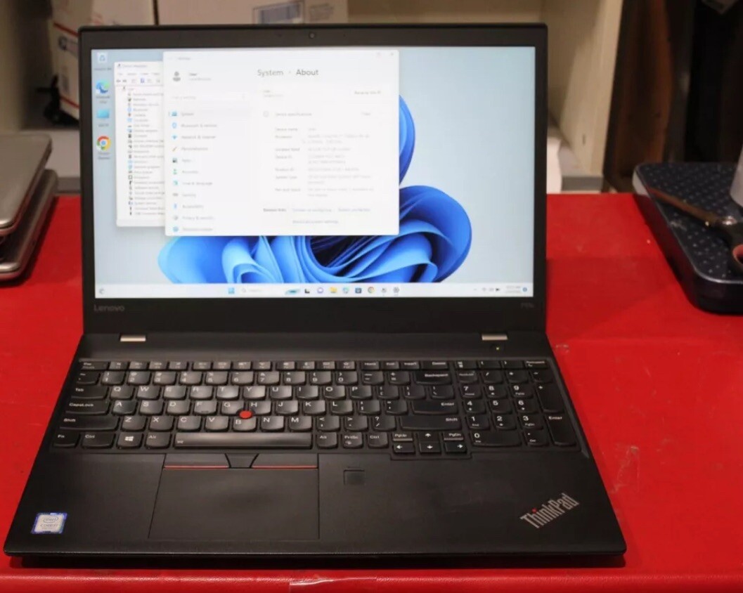 Lenovo ThinkPad P51s TOUCH Intel Core i7-7500U 2.70GHz 8”16GB 256GB SSD