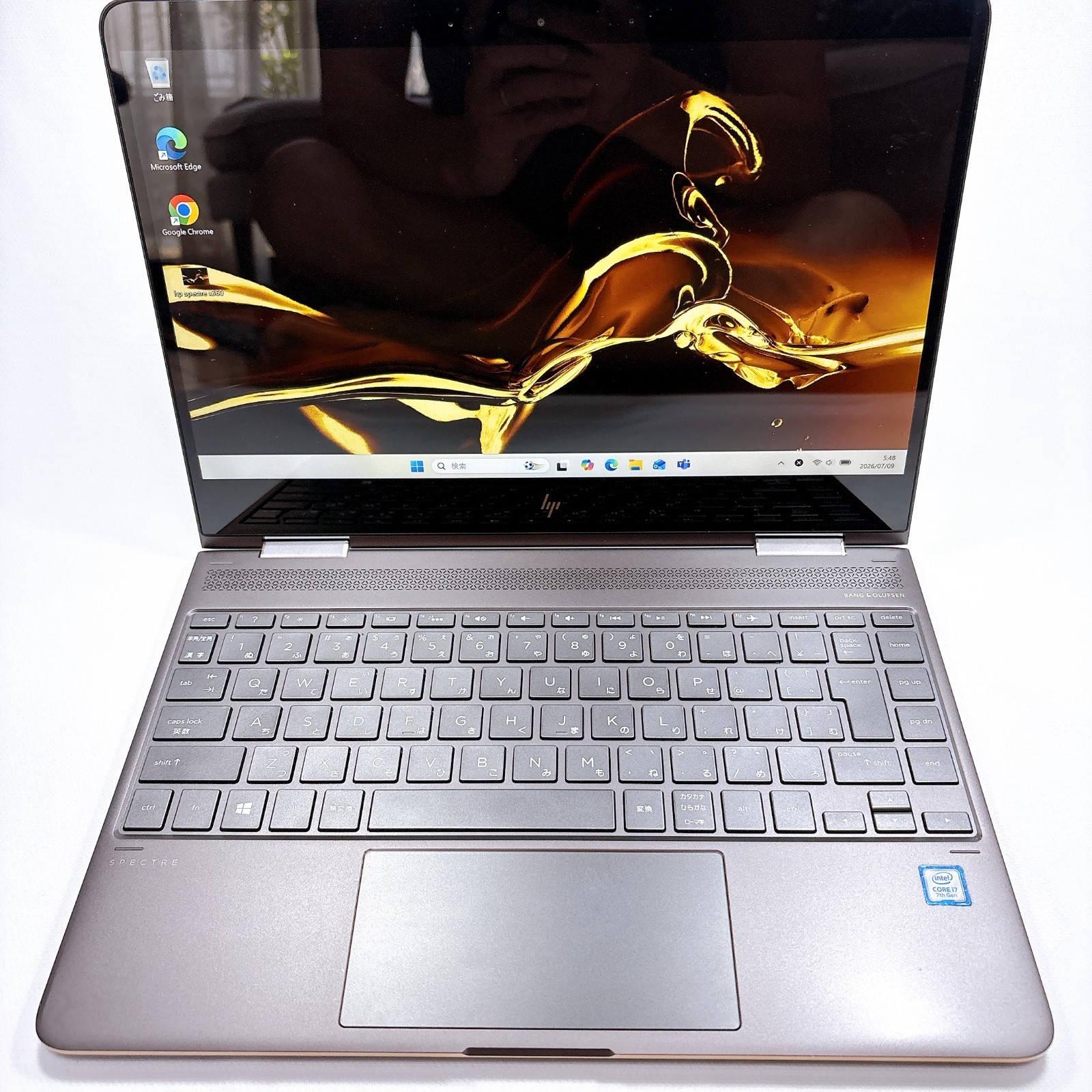 HP Spectre x360 13-ac0xx Core i7 16GB 512GB SSD 13.3 Touch 2in1 convertible 1040