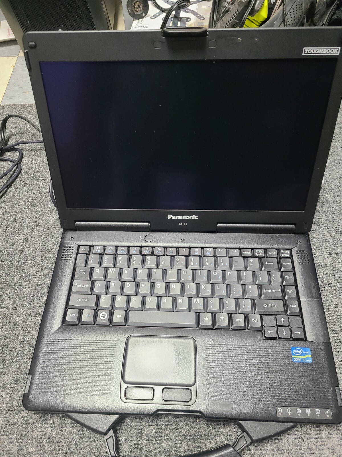 PANASONIC CF-53 MK2 NON-TOUCH🔹i5-3320M@2.60GHz✔️8GB✔️256SSD✔️WIN10PRO64BIT✔️