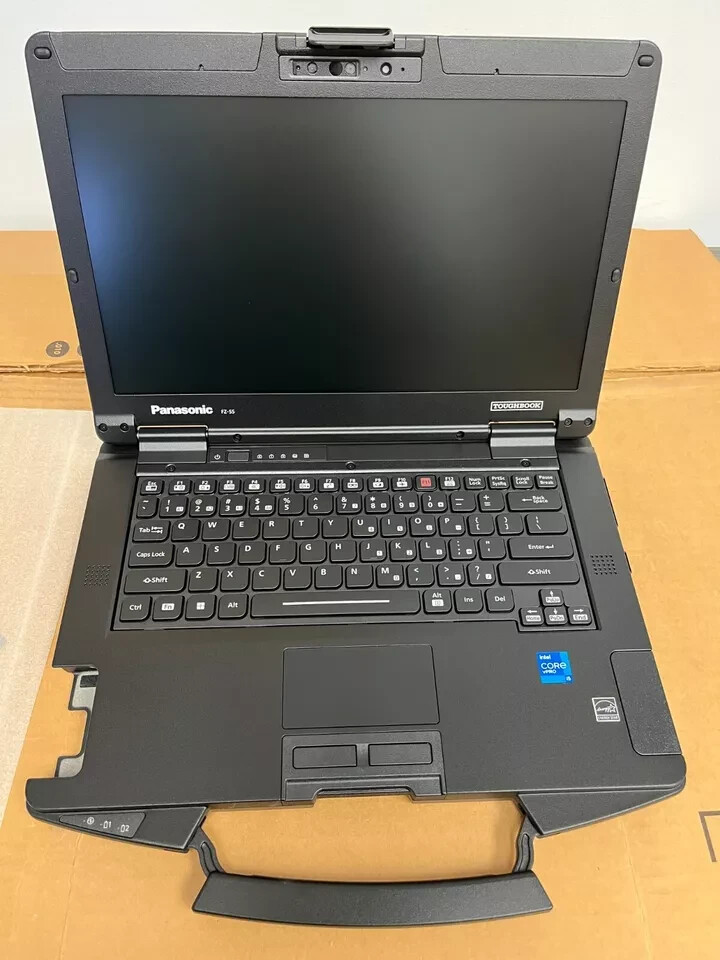 NEW 4g LTE/Panasonic Toughbook FZ-55J i5-1345U 13th gen 64G 4TB SSD windows 11