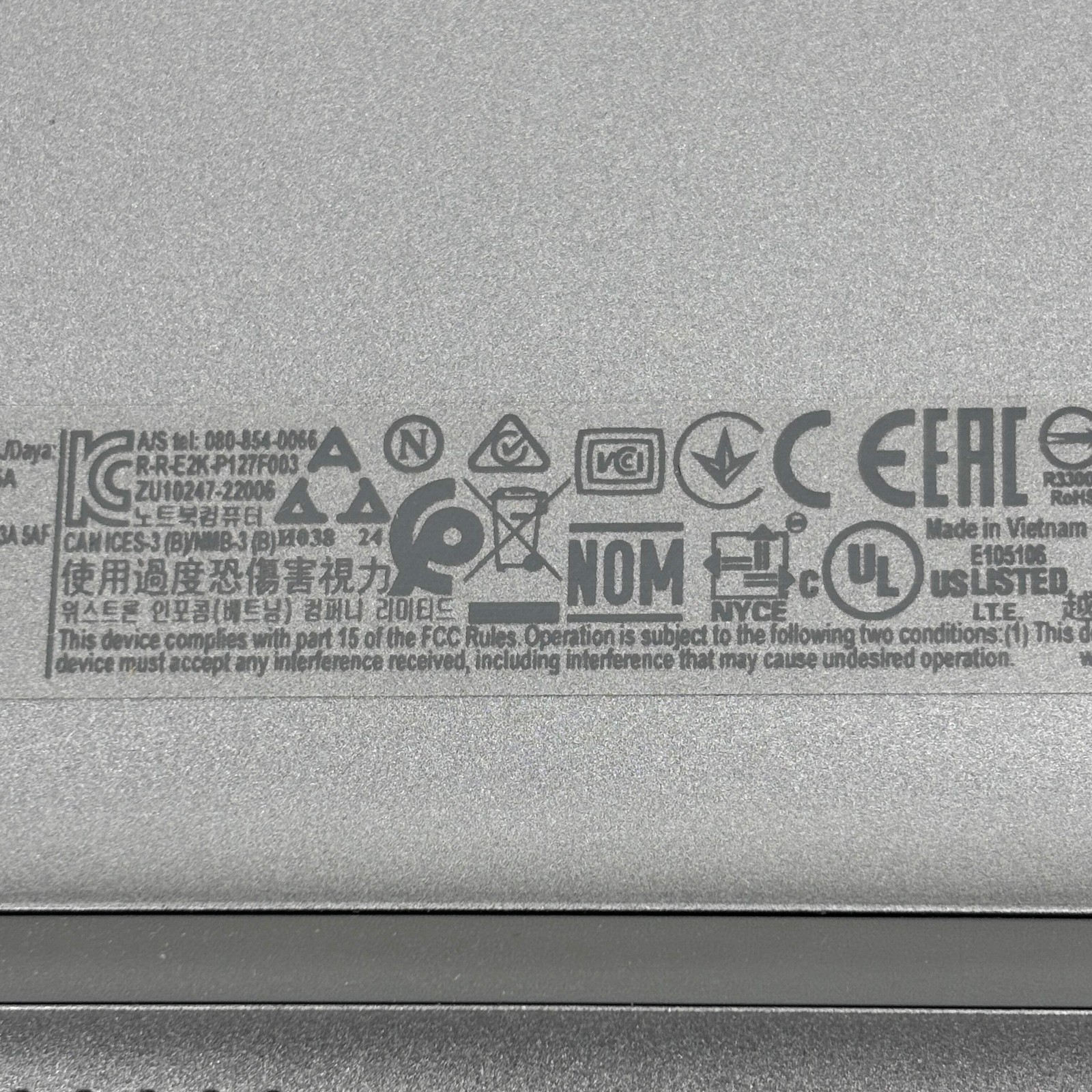 Dell Latitude 5550 15.6″ Core Ultra 5 135U 1.6GHz 32GB RAM 256GB SSD